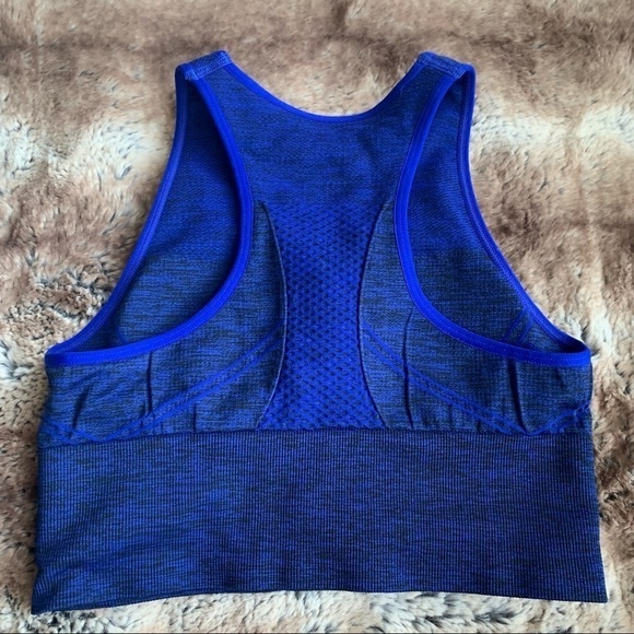 All Access Bandier Blue Sports Bra - Picture 2 of 4